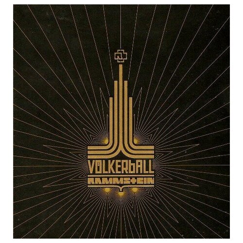 Rammstein: Völkerball (Special Edition CD-Package) (CD + DVD + Dokumentation-DVD) (3 (2 DVD + 1 CD)) rammstein – reise reise 2 lp книга rammstein горящие сердца – набор