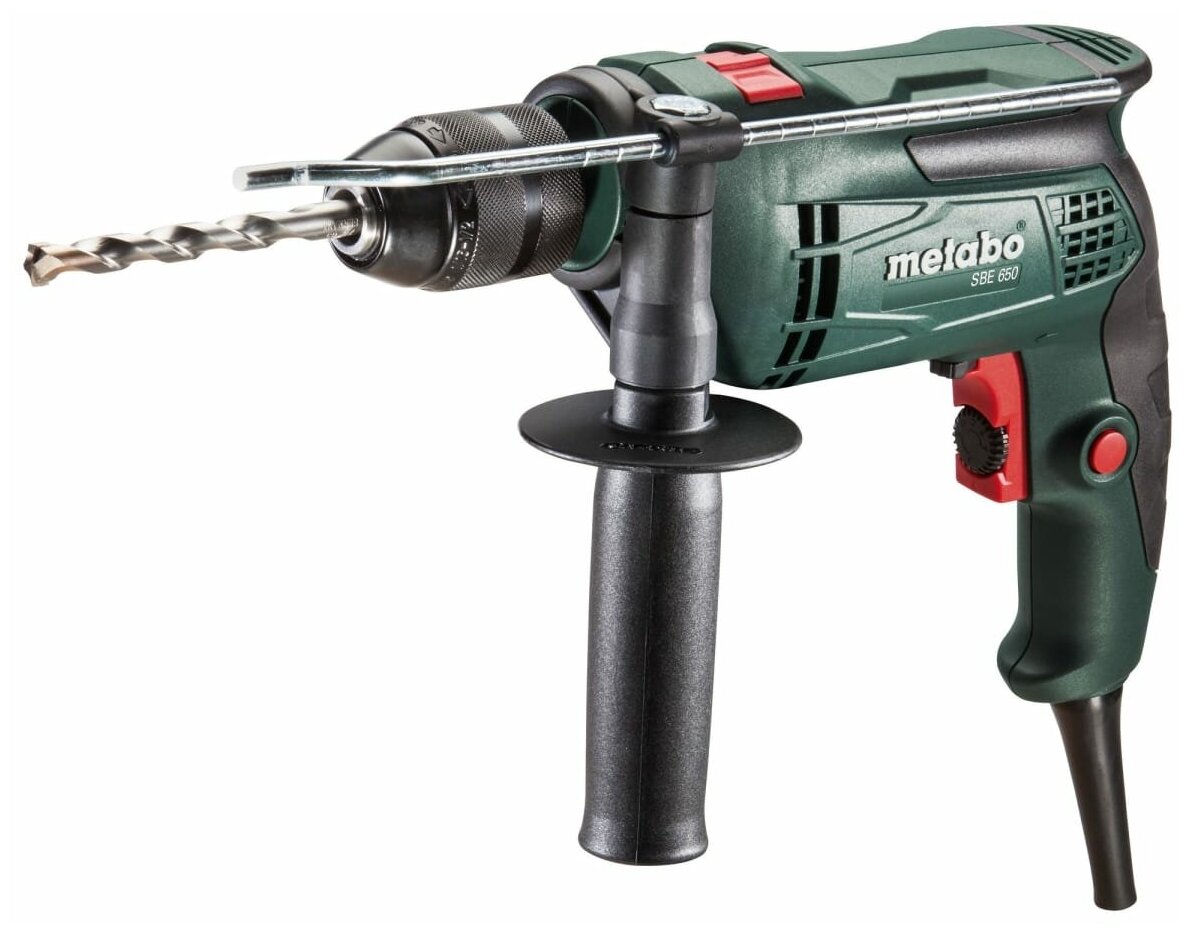 фото Дрель ударная Metabo SBE 650, 650 Вт