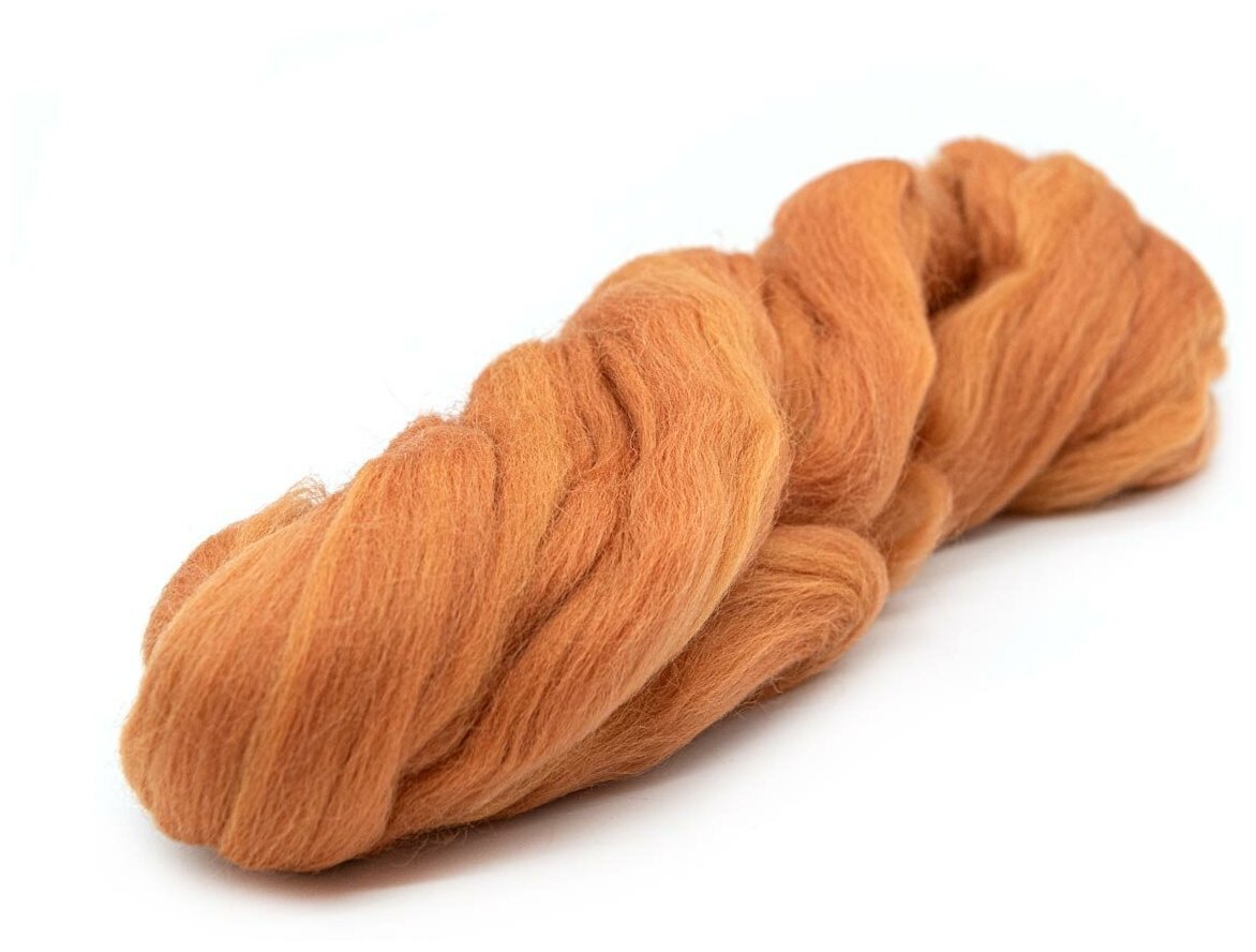 фото Камтекс Шерсть для валяния 100% полутонкая 50 г