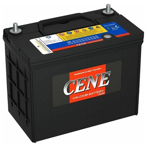 Аккумулятор CENE 65B24L 55 ah (тонкие клеммы) о/п