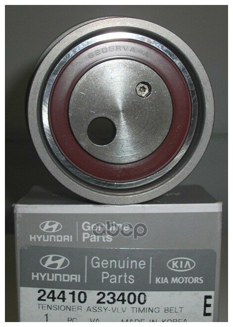Ролик натяжителя ремня ГРМ Hyundai/KIA 24410 23400 — фото 8