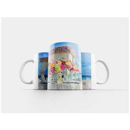 фото Кружка "пляж, свадьба, прием" 320 мл lotsprints