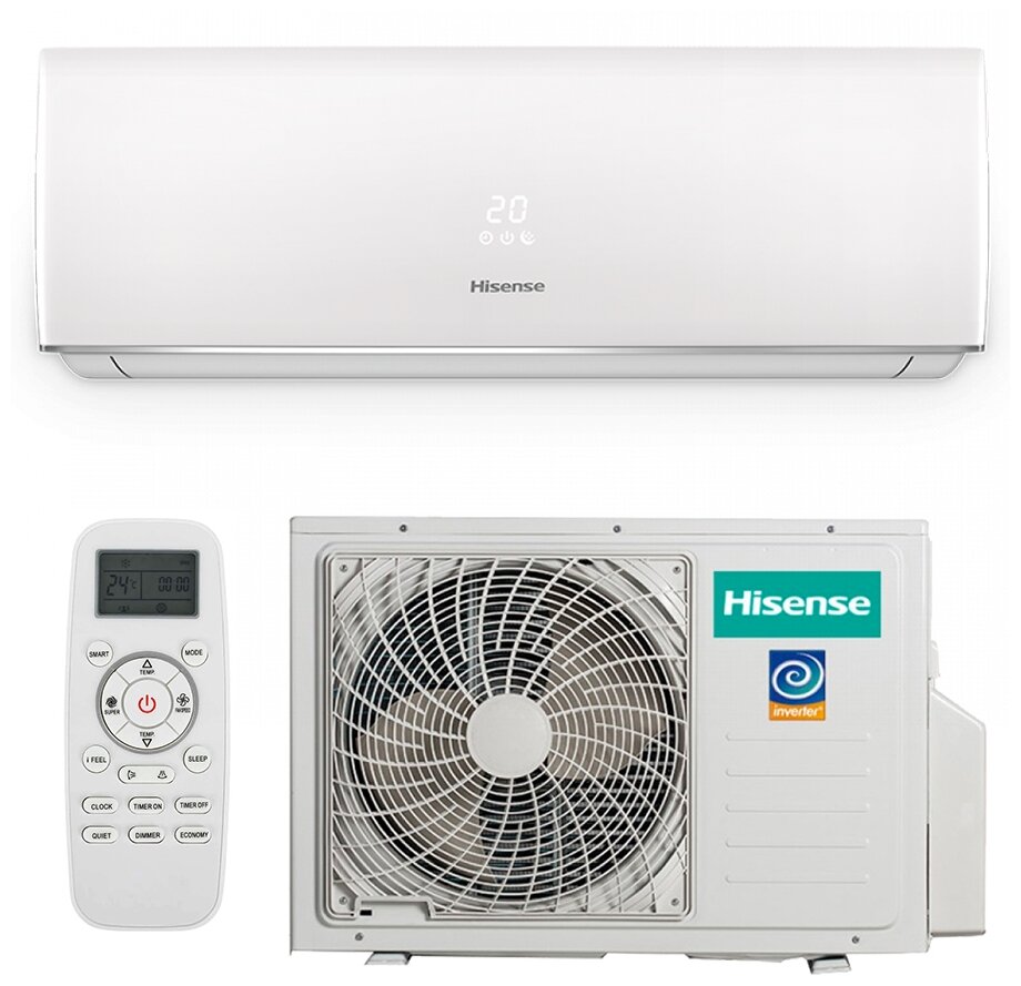 Hisense AS-11UR4SYDDB SMART DC Inverter 