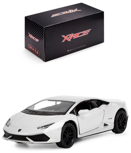 Детская инерционная металлическая машинка Serinity Toys, модель Lamborghini Huracan LP610-4