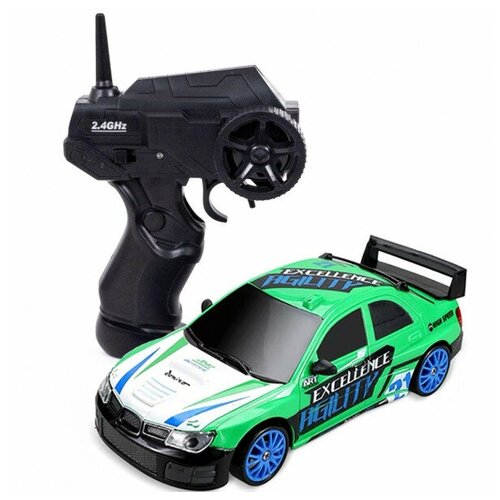 Радиоуправляемая машина для дрифта Subaru Impreza WRX (сменные колеса, фишки) - SC24A12