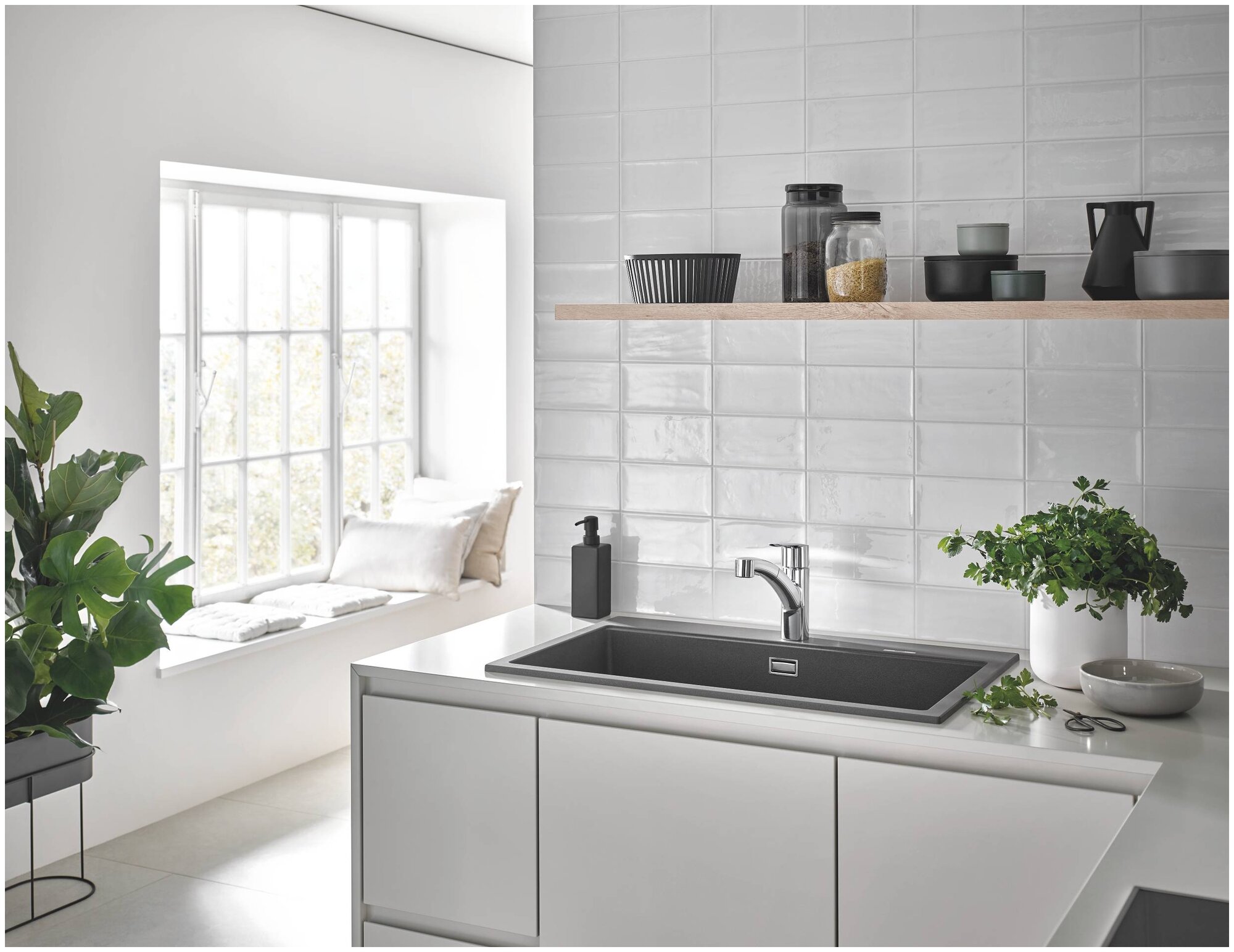 Смеситель Grohe Start 2021 для кухонной мойки, хром - фото №9