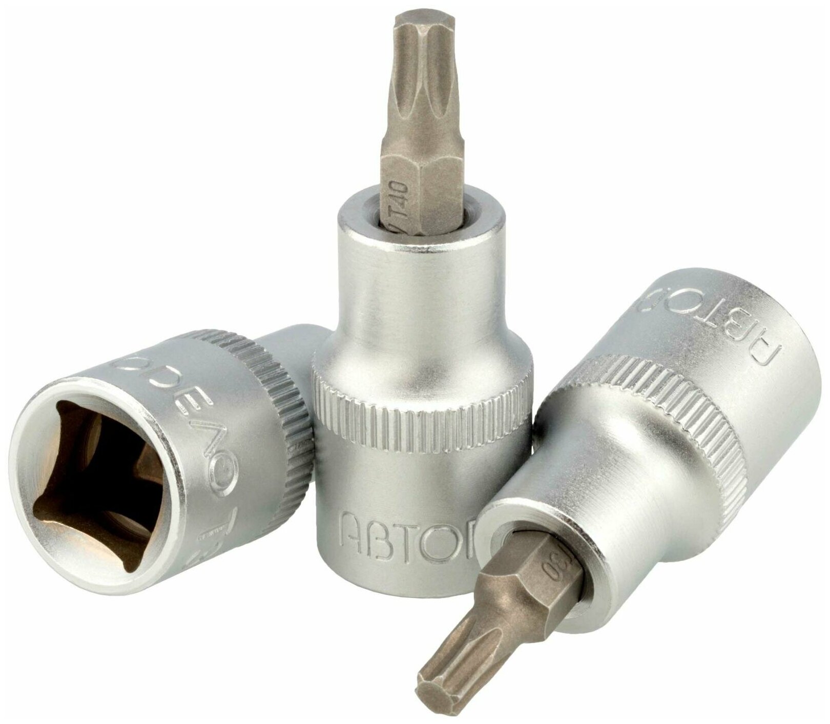 Головка со вставкой TORX T25 1/2 55мм АвтоDело 39326