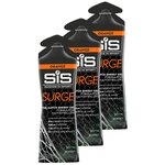 SiS, Gel Energy SURGE PRE-MATCH, 3шт по 60мл (апельсин) - изображение