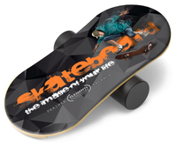 Баланс борд Elements Skateboard - размер цилиндра 45х16 см.