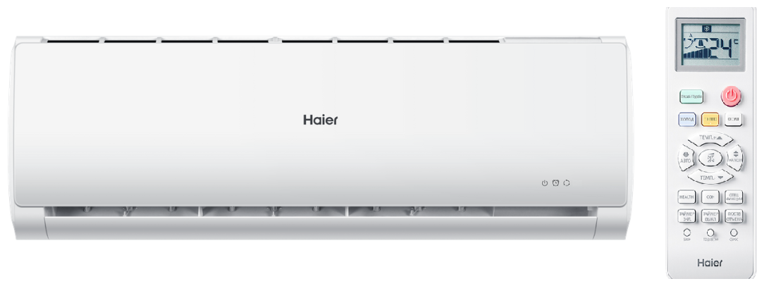 Сплит-система Haier HSU-09HTT103/R2, белый - фотография № 2