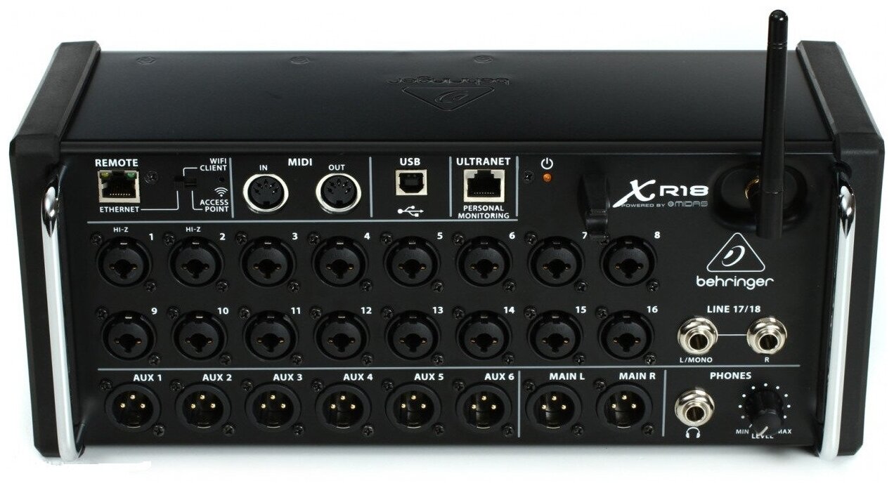 Цифровой микшер Behringer XR18