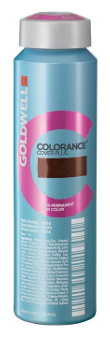 Goldwell Colorance тонирующая краска для волос, 5N@BP светло-коричневый с перламутровым сиянием, 120 мл