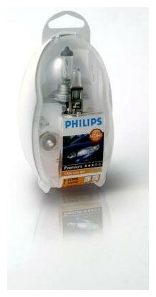 Лампа Philips Галогеновая H1 Py21w 55w 69562528 Philips^55475ekkm Philips арт. 55475EKKM