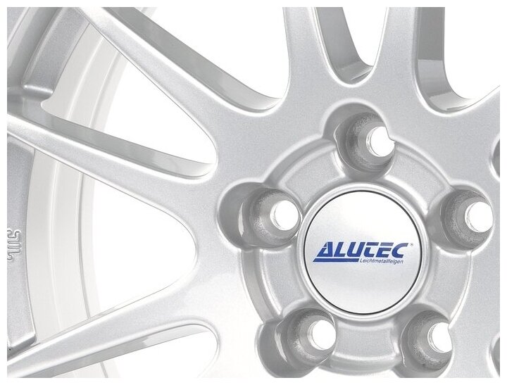 Литые колесные диски Alutec MONSTR 6.5x17 5x112 ET45 D57.1 Polar Silver (MN65745V21-0)