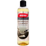 Очиститель кожи автомобиля SHIMA Premium UNIVERSAL CLEANER Очиститель кожи 500 мл. Art: 4631111103388 - изображение