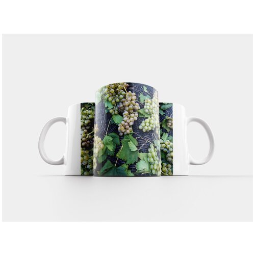 фото Кружка "виноград, корзина, еда" 320 мл lotsprints