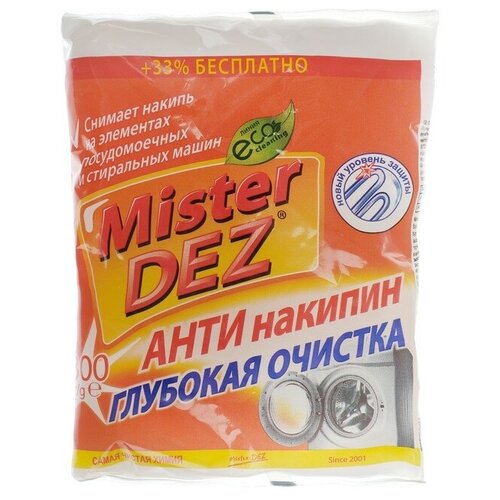 Mister DEZ Антинакипин Mister Dez 