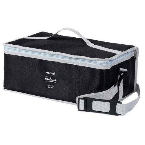 Маркеры для скетчинга двусторонние Mazari Fantasia, 240 цветов, (2 маркера-блендера)