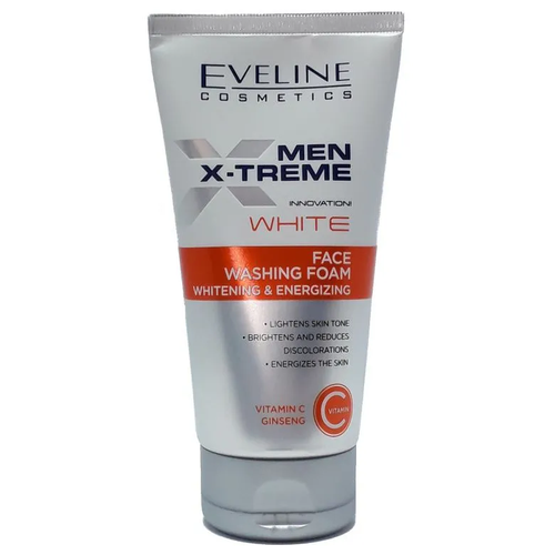 EVELINE Men Extreme Отбеливающая пенка для умывания 150мл