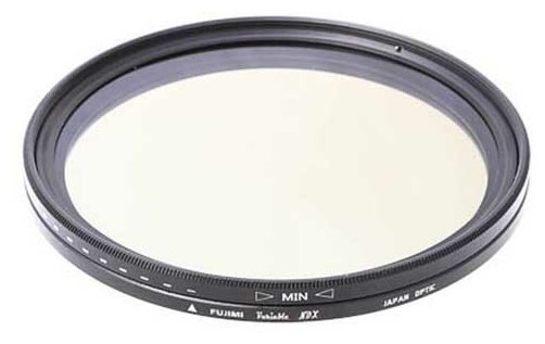 Фильтр с изменяемой плотностью FUJIMI Vario-ND filter ND2-ND400 49 мм