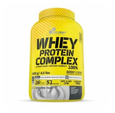 Olimp Nutrition Whey Protein Complex 100% 1.8кг Вкус Шоколад