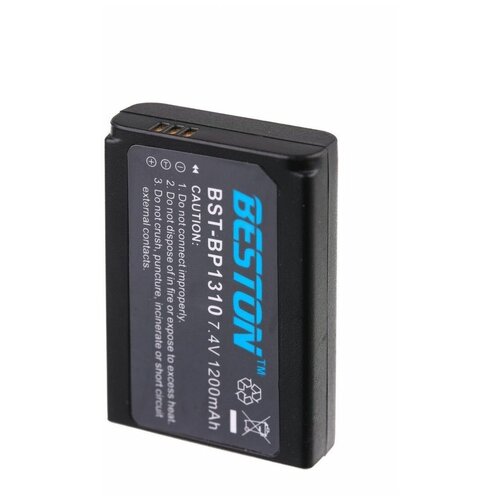 Аккумулятор BESTON для фотоаппаратов SAMSUNG BST-IA-BP1310-H, 7.4 В, 1200 мАч