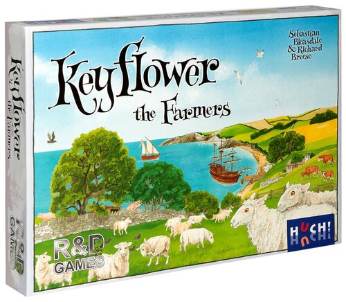 Настольная игра Фабрика Игр Keyflower: Дополнение Фермеры