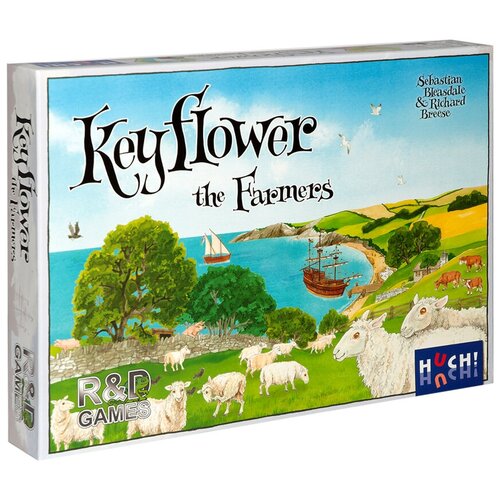 Настольная игра Фабрика Игр Keyflower: Дополнение Фермеры