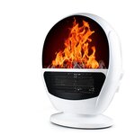 Домашний обогреватель FLAME HEATER 1500 ВТ - изображение