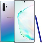 Смартфон Samsung Galaxy Note 10+ 12/256 ГБ RU, Dual nano SIM, аура