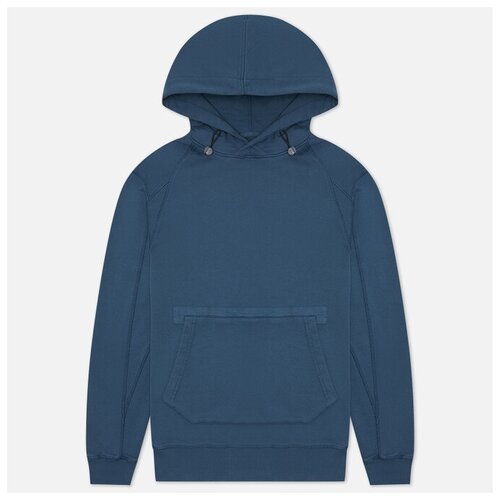 Мужская толстовка ST-95 Logo Patch Hoodie синий, Размер L
