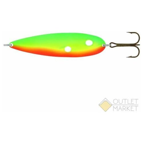 Блесна колеблющаяся Kuusamo Thundra 85/19 GR/FYe/FR-S - для рыбалки