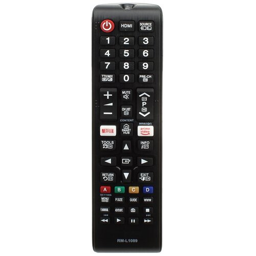 Пульт универсальный к SAMSUNG RM-L1089 new tv control use for samsung aa59 00581a aa59 00582a aa59 00594a tv 3d smart player remote control