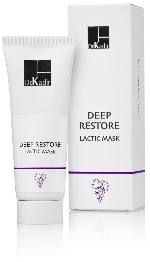 Dr.Kadir Молочная маска для лица DEEP RESTORE Lactic Mask 75 мл