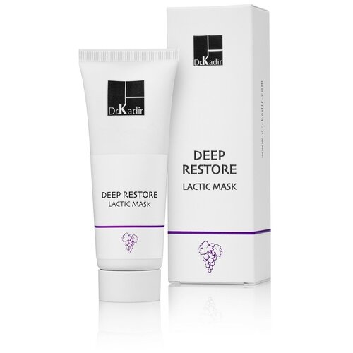 Dr.Kadir Молочная маска для лица DEEP RESTORE Lactic Mask 75 мл