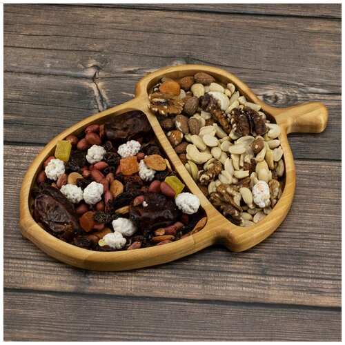 Блюдо деревянное 