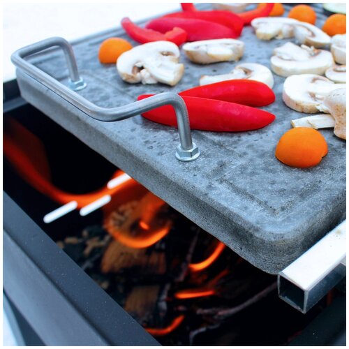 Каменный гриль 