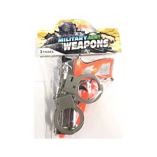 фото Игровой набор "пистолет и наручники", арт. 108a "импортные товары"(игрушки)