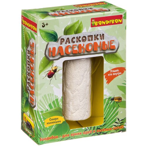 Исторические раскопки Науки с Буки Bondibon, Раскопки насекомые, арт. ST033934 наборы для опытов и экспериментов bondibon исторические раскопки науки с буки насекомые