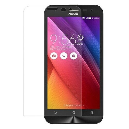 Защитное стекло на Asus ZE601KL, Zenfone 2 Lazer, прозрачное, X-CASE