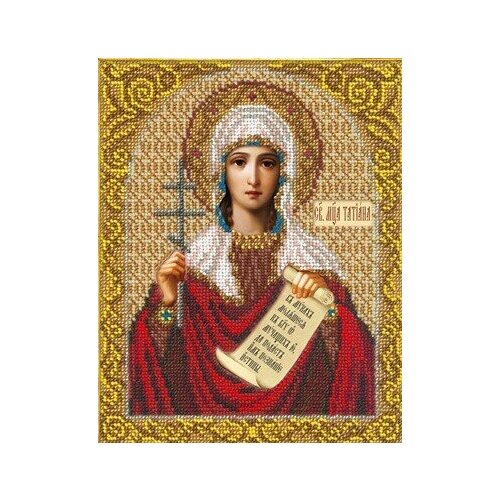 фото Набор святая татьяна 18х22,5 русская искусница 383 18х22,5 русская искусница 383)