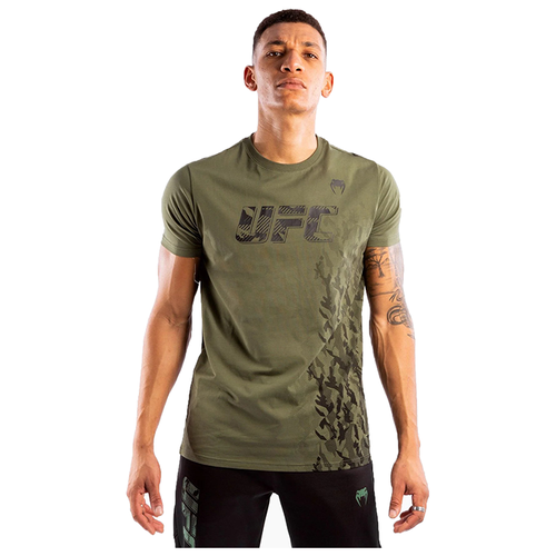 фото Футболка ufc venum fight week khaki (s)