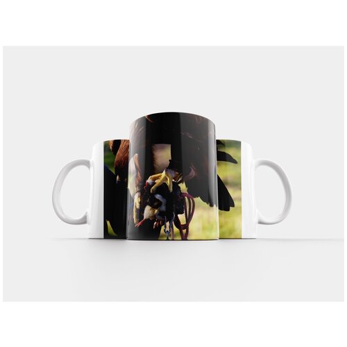 фото Кружка "орел, хищник, добыча" 320 мл lotsprints