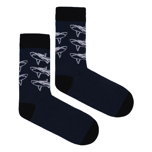 фото Носки "акулы" р. 39-40 (24-26 см) rusexpress