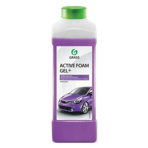 Активная пена GRASS Active Foam GEL+ для бесконтактной мойки 1 л