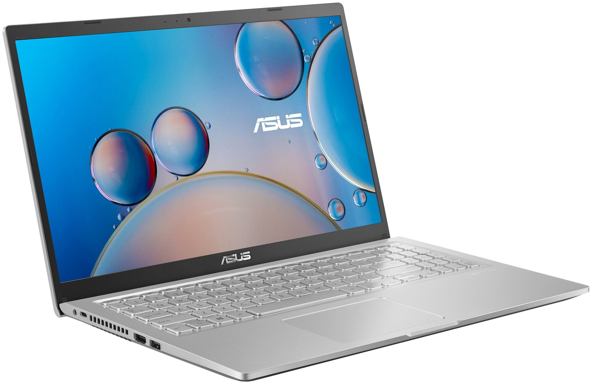 Ноутбук ASUS R565JA-BQ1407T Intel Core i3 1005G1 12 ГГц1561920x1080RAM 8GbSSD 256GbIntel UHD GraphicsWin 10 Silver Серебристрый