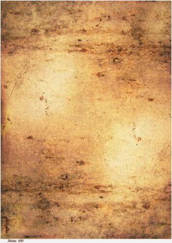 Изображение товара Рисовая бумага для декупажа карта салфетка А4 салфетка 1010 коричневый фон винтаж крафт Milotto