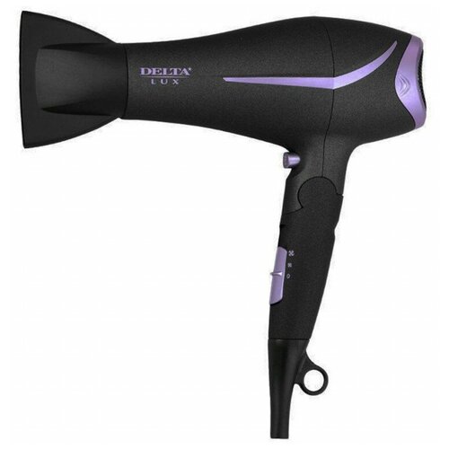 Фен Delta Lux DL-0940 Black-Purple 149000₽