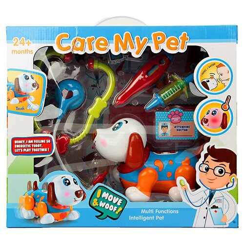 Набор Ветеринар 395х155х345 см 4017₽