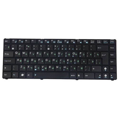 клавиатура для asus eee pc 1201 1215 ul20 серая рамка p n 9j n2k82 a0r 9j n2k82 b0r 9j n2k82 c0r Клавиатура для Asus Eee 1201, 1201N, 1215, U24E, VX6 (MP-09K23SU, 04GNUP2KRU10-3, черная) V1